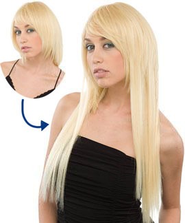 18" Remy Clip-In EXT